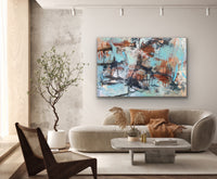 Secrets of the surface (150x100cm)