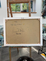 Slow it down (80x60cm)
