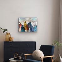 Slow it down (80x60cm)