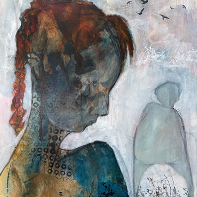 Whispers in the stars (70x90cm)