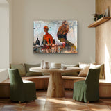 Belong together (120x90cm)