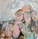 Peaceful (100x100cm)