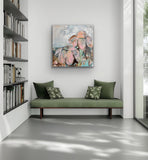 Peaceful (100x100cm)