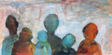 Connected souls (100x50cm)