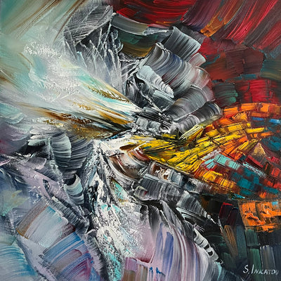 A Shore for Two (50x50cm)