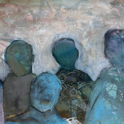 The beauty of togetherness (100x50cm)