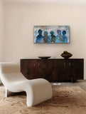 The beauty of togetherness (100x50cm)