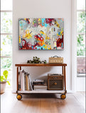 Playful Living (70x50cm)