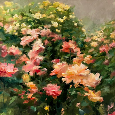 Tivoli Roses (60x60cm)