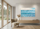 Emerald wish (110x80cm)