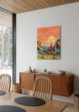 The journey of light (60x80cm)