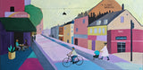 We Love Nørrebro (80x40cm)
