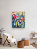 The flowercorner (70x90cm)