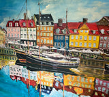 Nyhavn (150x100cm)