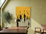 On the way (50x70cm)