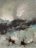 Beyond the mist (60x70cm)