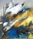 The lake shore (60x70cm)
