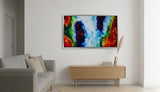 Around the falls (140x80cm)