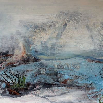 A foggy day (120x90cm)