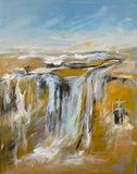 Free fall (70x90cm)