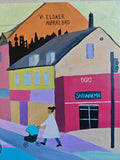 We Love Nørrebro (80x40cm)