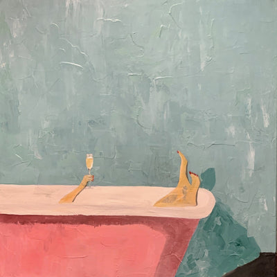 Take a moment (50x70cm)