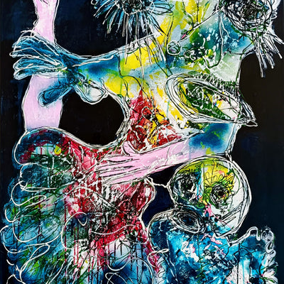 The Ballroom II (80x100cm)