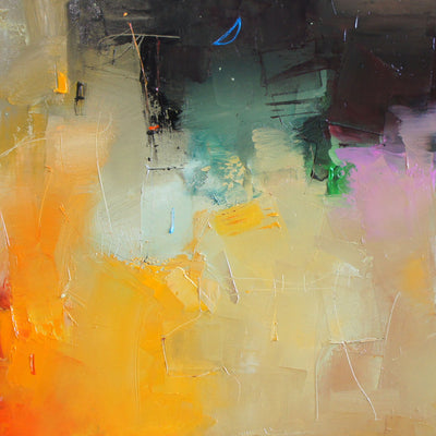 The Blue Moon (108x48cm)