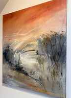 Boundary Lines (80x90cm)