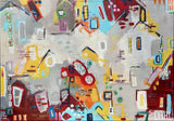 Playful Living (70x50cm)
