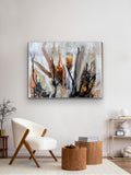Nordic nature (120x100cm)