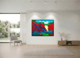 Around the falls (110x80cm)