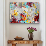 Playful Living (70x50cm)