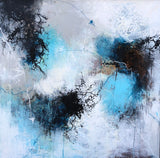 A Cold Day II (80x80cm)