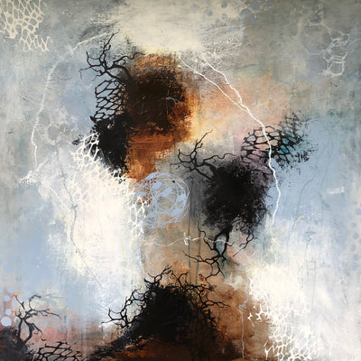 The light is coming (80x80cm)
