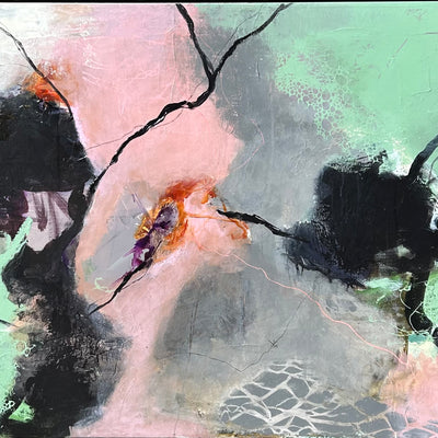 The space between (150x80cm)
