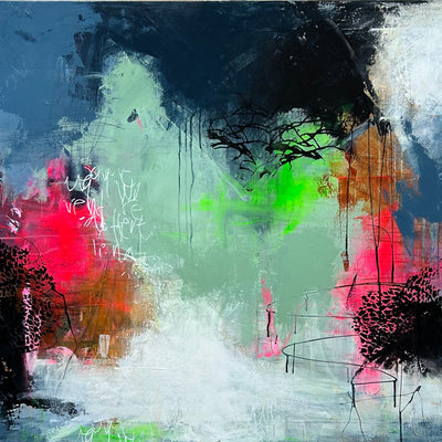 Wild Growth (120x90cm)