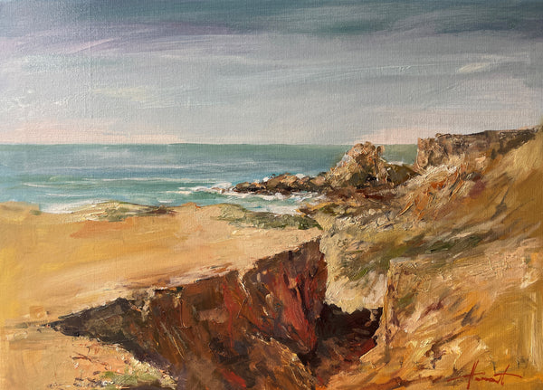 Algarve - Portugal I (70x50cm)