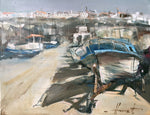 An old boat (45x35cm)
