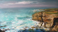 Atlantic Ocean (130x75cm)