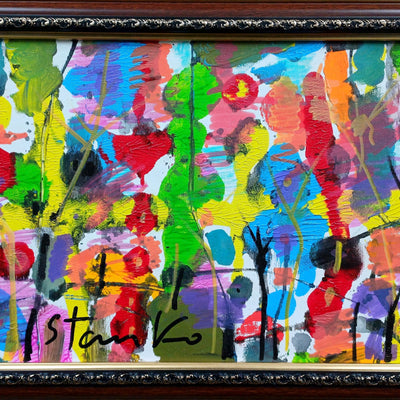 Autumnal mood XVII (50x29cm)