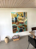 Being a Tree (120x150cm)