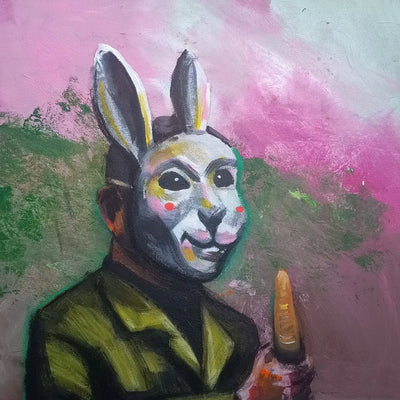Bersærk II (50x50cm)