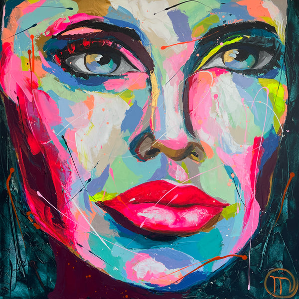 Bianca (100x100cm)