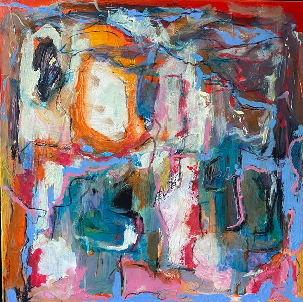 Abstraction (60x60cm)