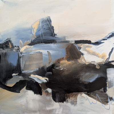 Blue notes I (60x60cm)