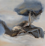 Blue notes III (60x60cm)