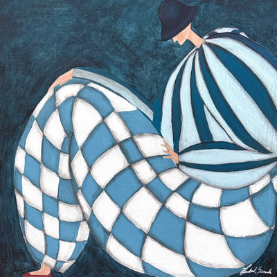 Bordeaux shoes II (30x30cm)