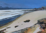Breath of the Ocean. Line of Silence (70x50cm)