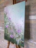 Butterfly Flowers (40x60cm)
